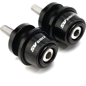 إكسسوارات الدراجات النارية البخارية الأرجوحة CNC Swingarm Rockls Slider Slider Sliders Swidarm Sliders لـ Suzuki SV650 / S SV650S SV 650 (اللون: S-1) in Saudi Arabia