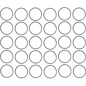 30pcs Carburetor Float Bowl Gaskets Lawn Mower Parts Kit Compatible with Briggs Stratton Equipped 084132 084133 084232 084332 084333 091412 Engine Replace 693981 280492 in Saudi Arabia