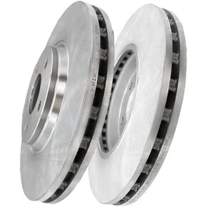 PM Auto Front Disc Brake Rotors For 2004-2012 Chevrolet Malibu, Automotive Replacement Brake Rotors in Saudi Arabia