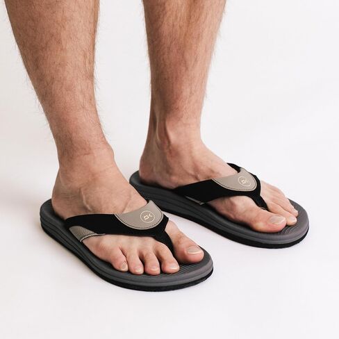 داكين رجال لوكاس فليب Flip Flop Sandal Comfort Soft Cushion Arch in Saudi Arabia