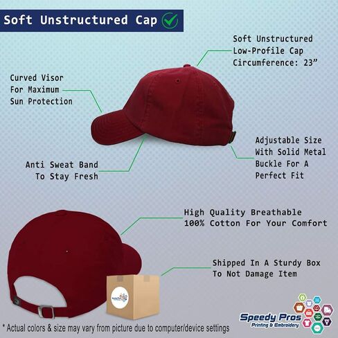 Speedy Pros Soft Baseball Cap Rottweiler Mom A Embroidery Dogs Ears Twill Cotton Mom Dad Hats for Men & Women in Kuwait
