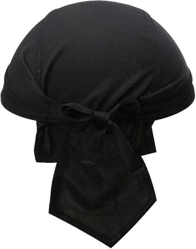 Tesoon عرق الفتان الندى Cap/skull cap/cycling cap/beanie/hat القبعة/الوشاح القابل للتعديل/chemo caps/fits تحت الخوذات السوداء in Saudi Arabia
