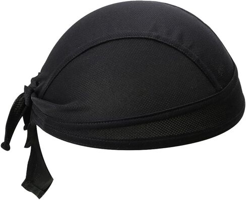 Tesoon عرق الفتان الندى Cap/skull cap/cycling cap/beanie/hat القبعة/الوشاح القابل للتعديل/chemo caps/fits تحت الخوذات السوداء in Saudi Arabia
