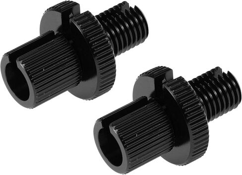 Motorcycle Brake Lever Barrel Adjusters Screws M8 Motorcycle Brake Adjusting Screws Blue 2 Pcs in Kuwait