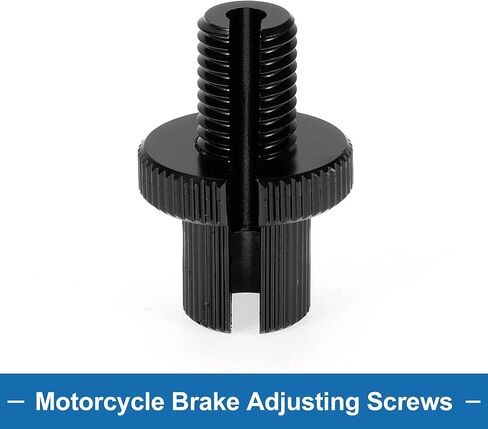 Motorcycle Brake Lever Barrel Adjusters Screws M8 Motorcycle Brake Adjusting Screws Blue 2 Pcs in Kuwait