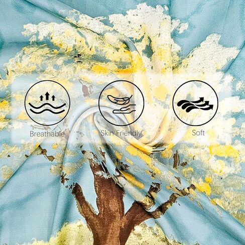 Jolbndcv Silk Satin Head Scarf, Hair Band Headband Ribbon Women's Neck Bag Purse Scarf for Hair Handbag 27.56‘’x27.56‘’ in Kuwait