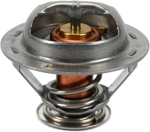 Thermostat Compatible with 2007-2012, 2014-2018, 2021-2023 for Freightliner M2 106 6.7L, 2013-2016, 2021-2023 for Freightliner B2 6.7L in Kuwait