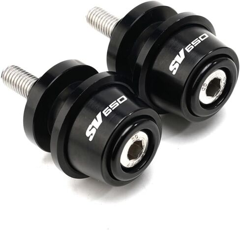 إكسسوارات الدراجات النارية البخارية الأرجوحة CNC Swingarm Rockls Slider Slider Sliders Swidarm Sliders لـ Suzuki SV650 / S SV650S SV 650 (اللون: S-1) in Saudi Arabia