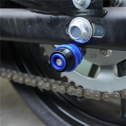 إكسسوارات الدراجات النارية البخارية الأرجوحة CNC Swingarm Rockls Slider Slider Sliders Swidarm Sliders لـ Suzuki SV650 / S SV650S SV 650 (اللون: S-1) in Saudi Arabia