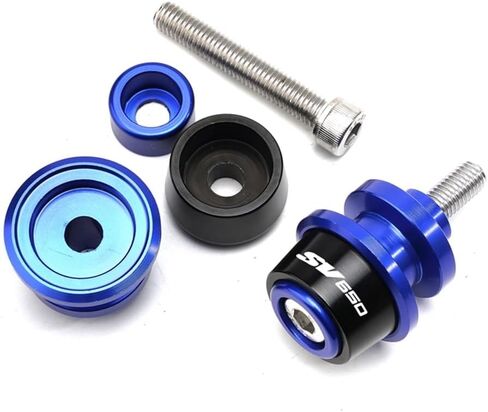 إكسسوارات الدراجات النارية البخارية الأرجوحة CNC Swingarm Rockls Slider Slider Sliders Swidarm Sliders لـ Suzuki SV650 / S SV650S SV 650 (اللون: S-1) in Saudi Arabia