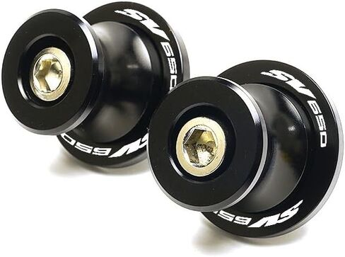 إكسسوارات الدراجات النارية البخارية الأرجوحة CNC Swingarm Rockls Slider Slider Sliders Swidarm Sliders لـ Suzuki SV650 / S SV650S SV 650 (اللون: S-1) in Saudi Arabia