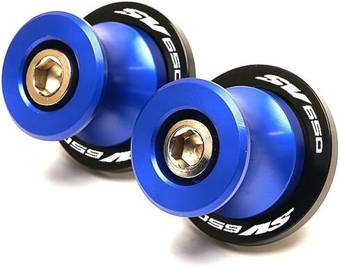 إكسسوارات الدراجات النارية البخارية الأرجوحة CNC Swingarm Rockls Slider Slider Sliders Swidarm Sliders لـ Suzuki SV650 / S SV650S SV 650 (اللون: S-1) in Saudi Arabia