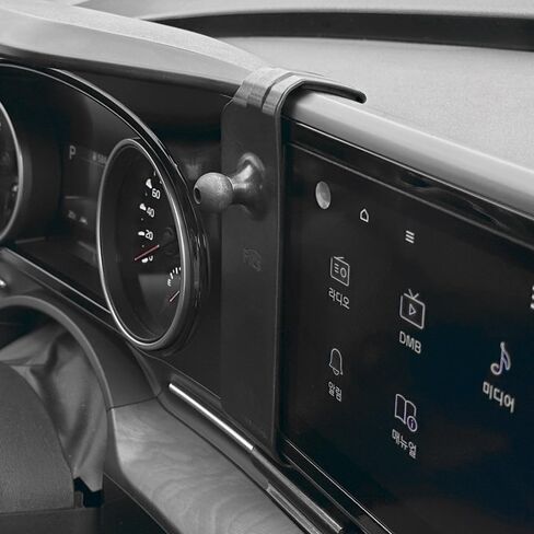 FICS Phone Holder Compatible with SX, SX Prestige Trim of KIA Carnival 2025(12.3" Cluster) Carnival 2025 Customized Phone Holder in Saudi Arabia