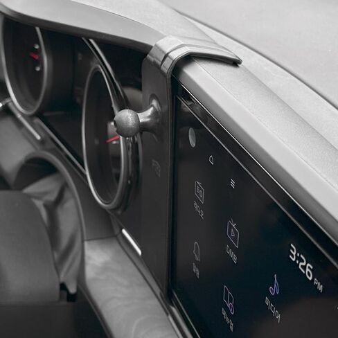 FICS Phone Holder Compatible with SX, SX Prestige Trim of KIA Carnival 2025(12.3" Cluster) Carnival 2025 Customized Phone Holder in Saudi Arabia