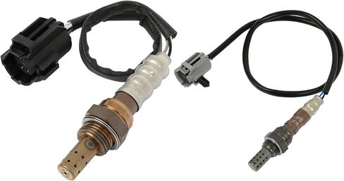 استبدال مستشعر Oxygen O2 لـ Chrysler لـ PT Cruiser 2001-2002 لـ Chrysler لـ Voyager 2000 Azhz Aperstream ومستشعر الأوكسجين المسخن في اتجاه مجرى النهر استبدال 3A15705 in Kuwait