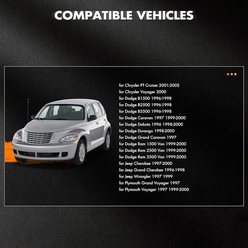 استبدال مستشعر Oxygen O2 لـ Chrysler لـ PT Cruiser 2001-2002 لـ Chrysler لـ Voyager 2000 Azhz Aperstream ومستشعر الأوكسجين المسخن في اتجاه مجرى النهر استبدال 3A15705 in Kuwait