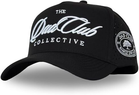 CITRUSY Athletic Trucker Golf Hat | Performance Mens 5 Panel Cap | Cool Breathable Waterproof Workout Running Snapback in Kuwait