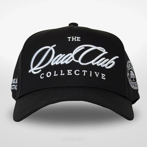 CITRUSY Athletic Trucker Golf Hat | Performance Mens 5 Panel Cap | Cool Breathable Waterproof Workout Running Snapback in Kuwait