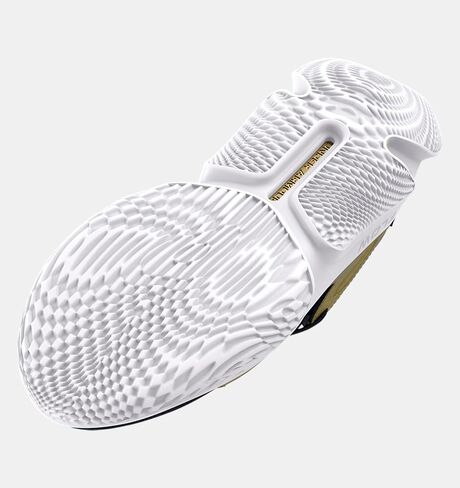 Under Armour Women's UA Flow Breakthru 4 Basketball Shoes (Black/Metallic Rose Gold/White - 003, US Footwear Size System, Adult, Women, Numeric, Medium, 8) in Saudi Arabia