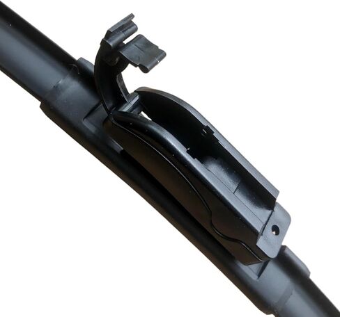 22 "+22" J/U Hook Wiper Wiper Plades استبدال 2019-2023 2024 Chevy Silverado 1500،2009-2024 Ford F150/F250/F350،2019-2023 2024 GMC Sierra 1500 OEM Quality (Pack of 2) in Saudi Arabia
