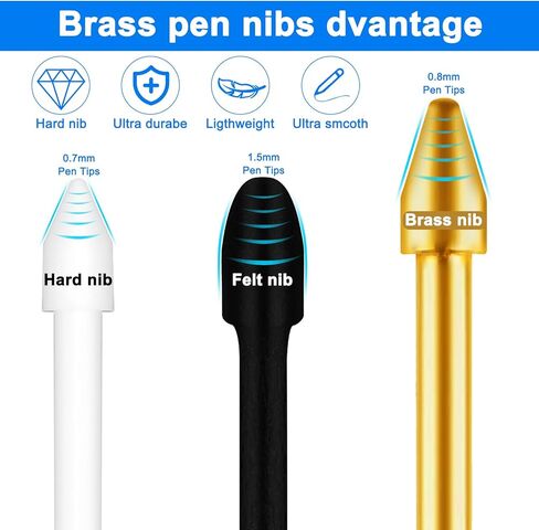 استبدال نصائح القلم للاستبدال لـ Kindle Scribe Pen 12pcs ، Pen Nibs متوافق مع قلم متميز المجلد 1/2 بالإضافة إلى Pen Digital Pen 4096 Pen Folder (لا يوجد متهالك 2 Titanium Tip 5 in Kuwait
