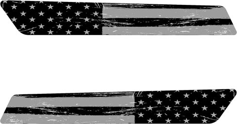 Kustom Cycle Parts Rustic Rustic Black and Gray American Flag Flag Saddlebag تم بيعها في أزواج. يناسب نماذج هارلي ديفيدسون. شارع الانزلاق طريق الانزلاق. صنع في الولايات المتحدة. (2013 وما فوق) in Kuwait