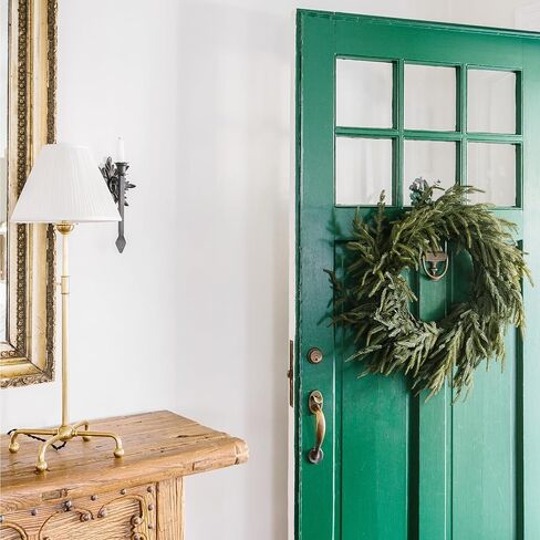 Afloral Real Touch Norfolk Pine Wreath - 24 " in Kuwait