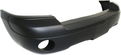 FITPARTS متوافقة مع غلاف الوفير الأمامي Fascia 2005-2007 دودج داكوتا لارامي SLT ST 05-07. تم تحضيره الجديد بدون ثقوب مستشعر ، مع ثقوب ضباب الضباب. CH1000444 5JL35TZZAF in Saudi Arabia