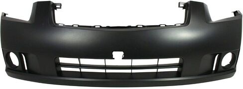 FITPARTS متوافقة مع غطاء المصد الأمامي 2007-2009 NISSAN Sentra Base Custom Emotion الفاخرة الفاخرة SE-R S. جديدة ، مسبقة وجاهزة للطلاء. مع ثقوب الضوء الضباب. NI1000241 62022T32J in Saudi Arabia