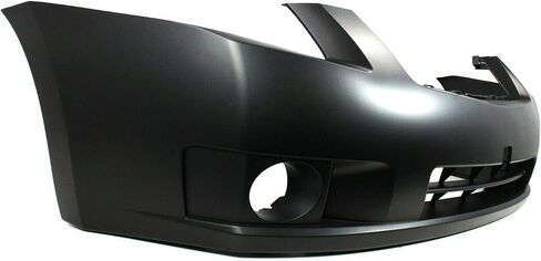 FITPARTS متوافقة مع غطاء المصد الأمامي 2007-2009 NISSAN Sentra Base Custom Emotion الفاخرة الفاخرة SE-R S. جديدة ، مسبقة وجاهزة للطلاء. مع ثقوب الضوء الضباب. NI1000241 62022T32J in Saudi Arabia