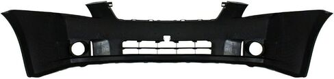 FITPARTS متوافقة مع غطاء المصد الأمامي 2007-2009 NISSAN Sentra Base Custom Emotion الفاخرة الفاخرة SE-R S. جديدة ، مسبقة وجاهزة للطلاء. مع ثقوب الضوء الضباب. NI1000241 62022T32J in Saudi Arabia