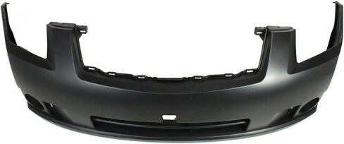 FITPARTS متوافقة مع غطاء المصد الأمامي 2007-2009 NISSAN Sentra Base Custom Emotion الفاخرة الفاخرة SE-R S. جديدة ، مسبقة وجاهزة للطلاء. مع ثقوب الضوء الضباب. NI1000241 62022T32J in Saudi Arabia