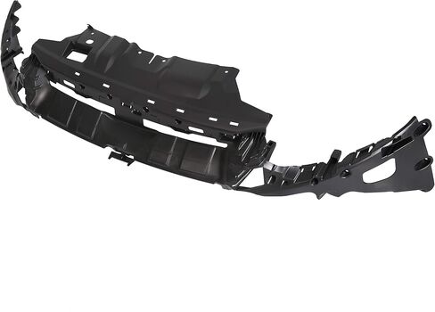 قوس دعم Hecasa Pumper متوافق مع 2012-2014 Ford Focus Upper Front Prable Pracking Pracking Pracking Pracking for CP9Z17C897A FO1065105 Black in Saudi Arabia