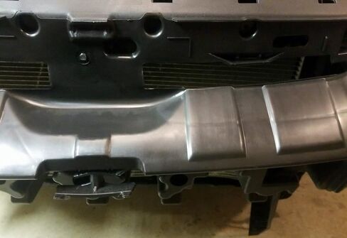 قوس دعم Hecasa Pumper متوافق مع 2012-2014 Ford Focus Upper Front Prable Pracking Pracking Pracking Pracking for CP9Z17C897A FO1065105 Black in Saudi Arabia