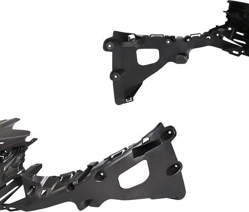 قوس دعم Hecasa Pumper متوافق مع 2012-2014 Ford Focus Upper Front Prable Pracking Pracking Pracking Pracking for CP9Z17C897A FO1065105 Black in Saudi Arabia