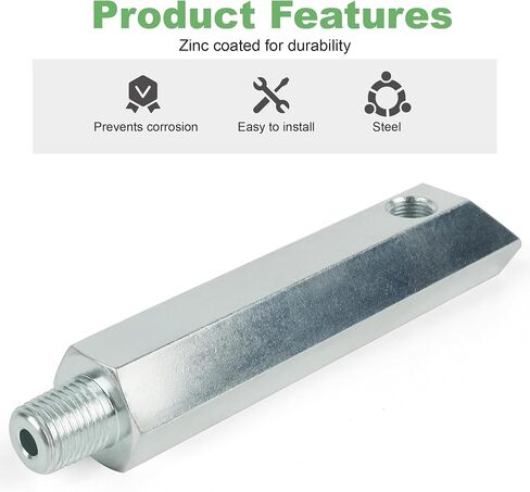 Oil Pressure Sending Unit Dual Port Extension Compatible with Ford Mustang 1965-1973 V8 in Saudi Arabia