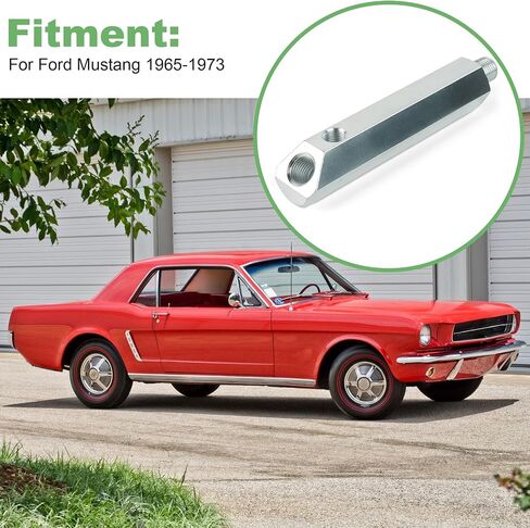 Oil Pressure Sending Unit Dual Port Extension Compatible with Ford Mustang 1965-1973 V8 in Saudi Arabia