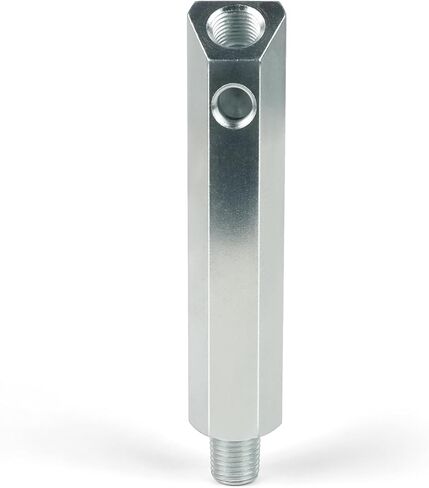 Oil Pressure Sending Unit Dual Port Extension Compatible with Ford Mustang 1965-1973 V8 in Saudi Arabia
