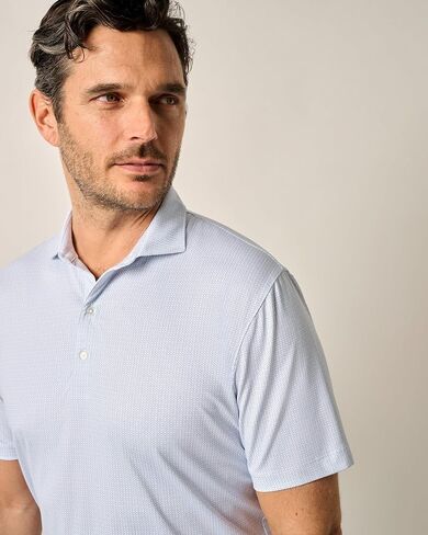 Johnnie -O Performance Jersey Polo - Slade in Kuwait