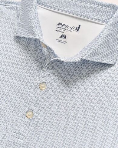 Johnnie -O Performance Jersey Polo - Slade in Kuwait
