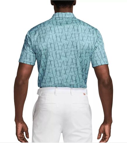 Nike Men's Dri-FIT Victory+ Pine Needle Print Golf Polo Classic Fit in Saudi Arabia