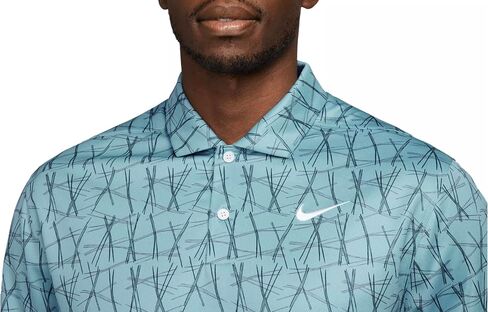 Nike Men's Dri-FIT Victory+ Pine Needle Print Golf Polo Classic Fit in Saudi Arabia