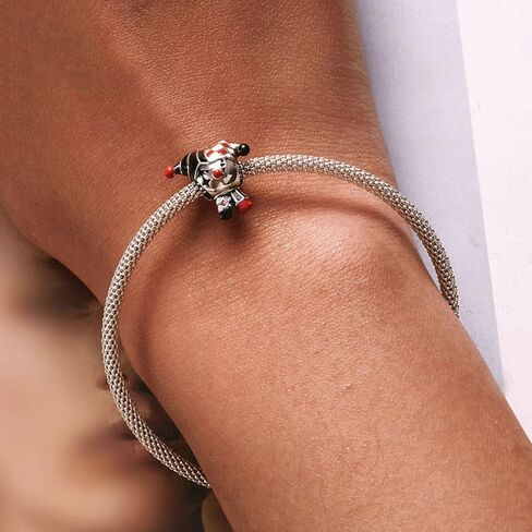 Poker Charm 925 Sterling Magic Hat Bead Birthday Family Letter Pendant for Pandora Charm Bracelet in Saudi Arabia