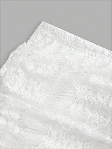 تنورات Lace Bodycon ذات الأزهار الزهرية للسيدات in Kuwait