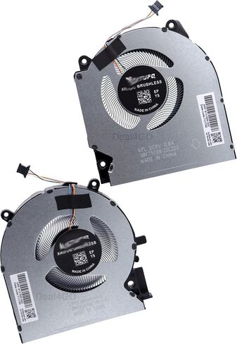 80W 5V CPU COWING FAN M75725-001 استبدال HP VICTUS 16-D 16-E 16-D0020NR 16-D0013DX مع RTX 3060 in Kuwait