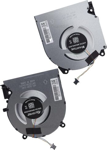 80W 5V CPU COWING FAN M75725-001 استبدال HP VICTUS 16-D 16-E 16-D0020NR 16-D0013DX مع RTX 3060 in Kuwait