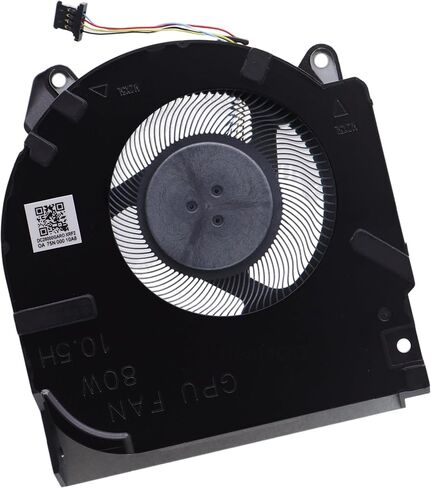 80W 5V CPU COWING FAN M75725-001 استبدال HP VICTUS 16-D 16-E 16-D0020NR 16-D0013DX مع RTX 3060 in Kuwait