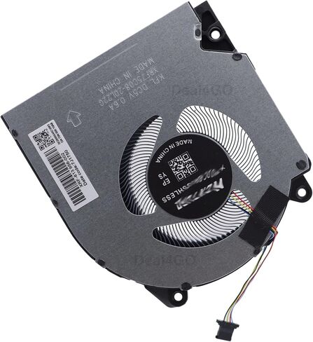 80W 5V CPU COWING FAN M75725-001 استبدال HP VICTUS 16-D 16-E 16-D0020NR 16-D0013DX مع RTX 3060 in Kuwait
