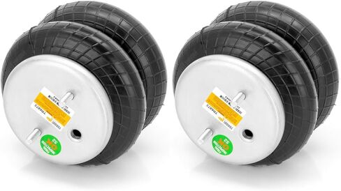 عزم الدوران 2 PCS من 6873 استبدال أكياس هوائية لـ 6873 Firestone Ride Rite Air Pags و Torque Airbag Suspension (يحل محل Firestone 6873 Air Air Bag Bag Bag Pring) (2 × TR6873) in Saudi Arabia