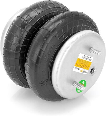 عزم الدوران 2 PCS من 6873 استبدال أكياس هوائية لـ 6873 Firestone Ride Rite Air Pags و Torque Airbag Suspension (يحل محل Firestone 6873 Air Air Bag Bag Bag Pring) (2 × TR6873) in Saudi Arabia